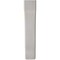 Ekena Millwork 1 3/4"W x 7 1/4"D x 9 1/2"H Plymouth Wood Vintage Decor Bracket, Chalk Dust White BKTWD02X07X10PLWH - alternate 3